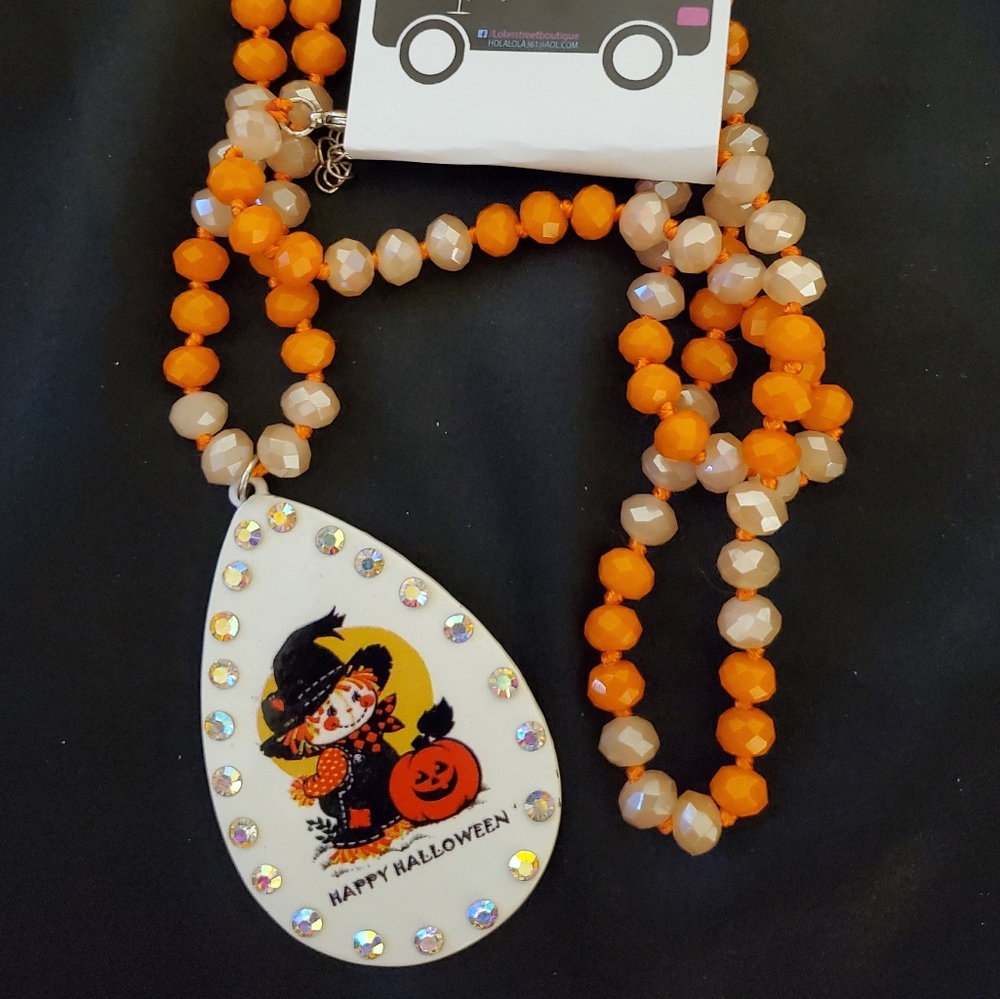 Halloween necklace